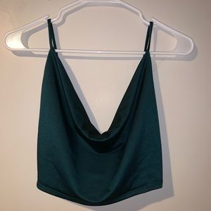 EMRALD GREEN TOP